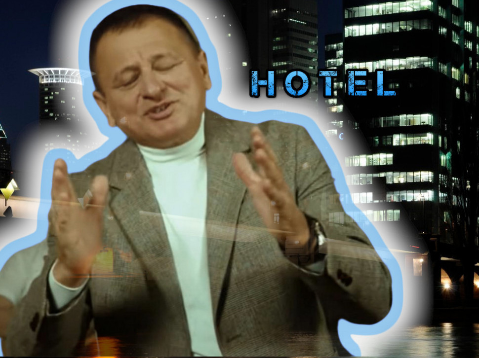 Pevač sinu i ćerki prepisao po hotel u Nemačkoj