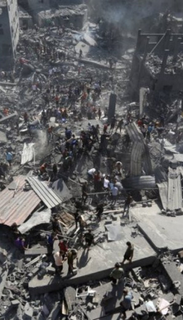 ДЕЦЕНИЈА И ПО ДА СЕ УКЛОНЕ РУШЕВИНЕ Катастрофа у Појасу Газе