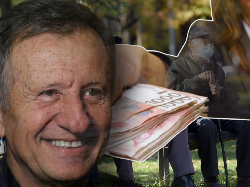 LJUDI SE ČUDE: Žika prima OGROMNU penziju -