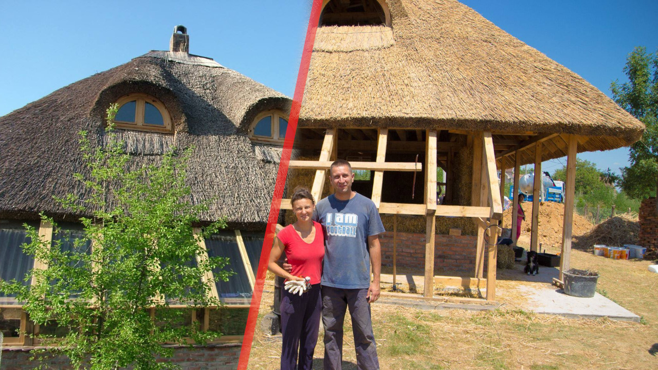 РАЧУНЕ НЕМАЈУ: Милан и Нада САМИ направили кућу за 20.000€