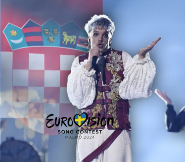 А ЛАЗАЊА ГЛАВНИ ФАВОРИТ: Хрвати добили ЗАБРАНУ на Евровизији
