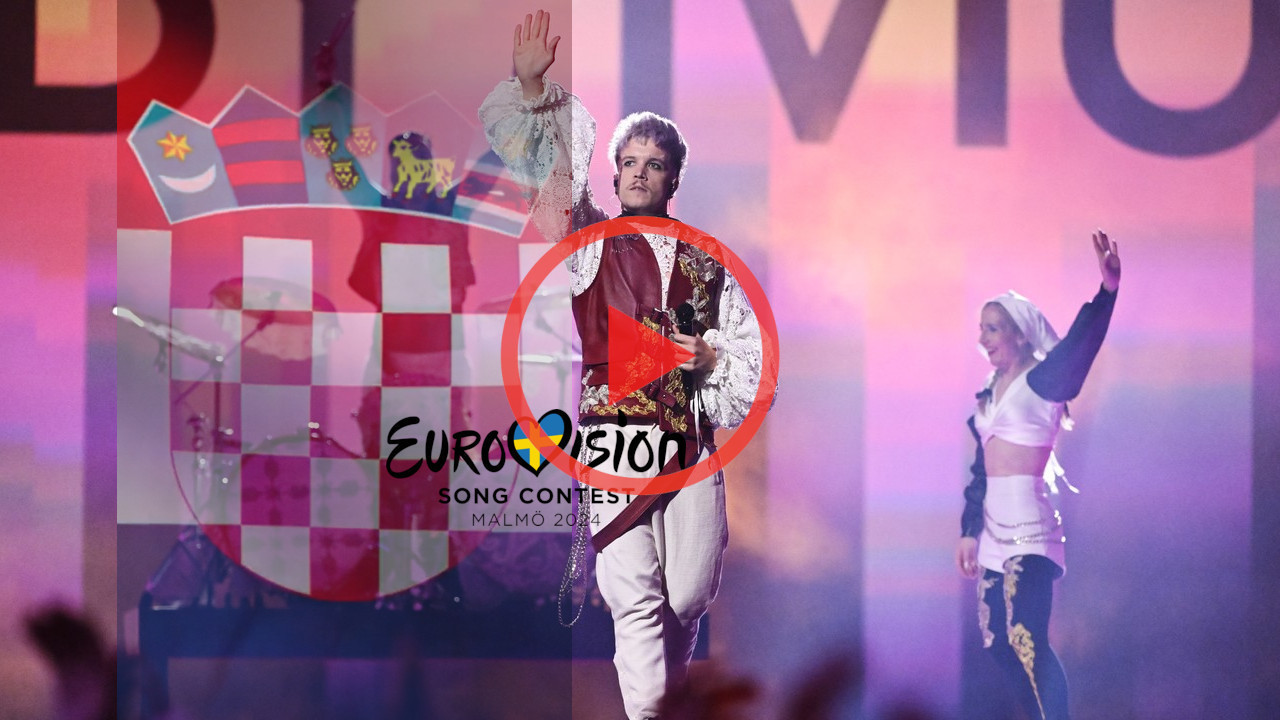 ФАВОРИТИ: Видите шта су Хрвати урадили на сцени Евровизије