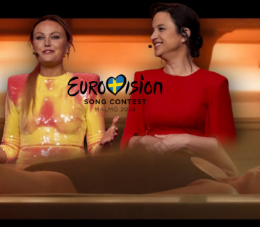 U 5. I 6. DECENIJI: Voditeljke Evrovizije u kupaćem (FOTO)
