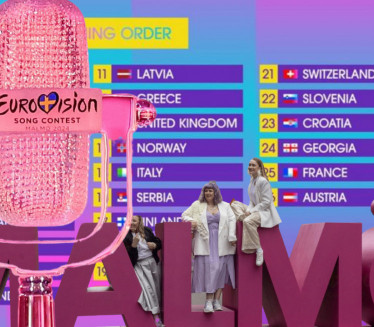 Финале Евровизије 2024: Ово је редослед наступа