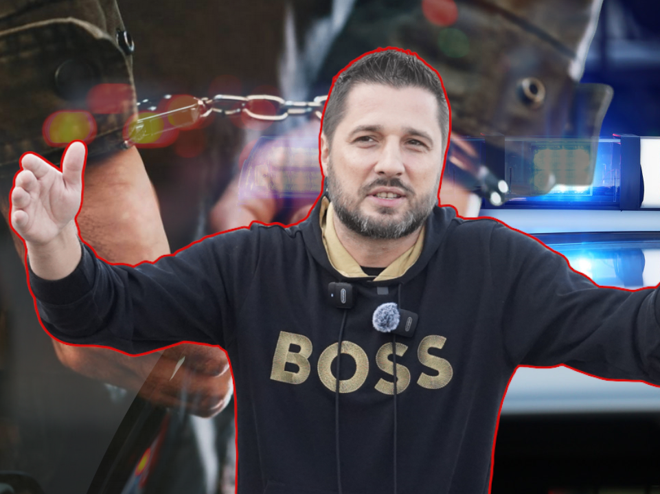LISICE NA RUKAMA: Marko sa policijom u Urgentnom, pravi HAOS