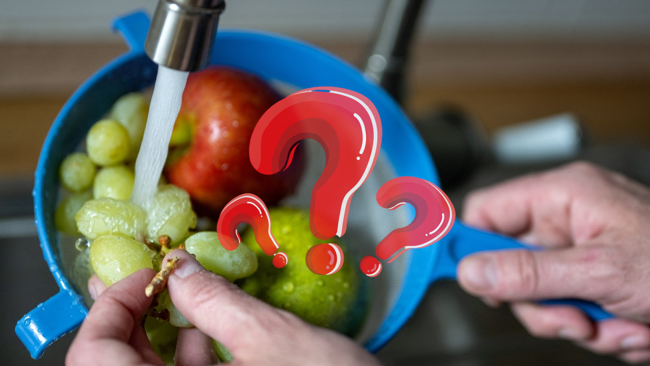 OPREZ: Kako se pravilno PERE voće i povrće?