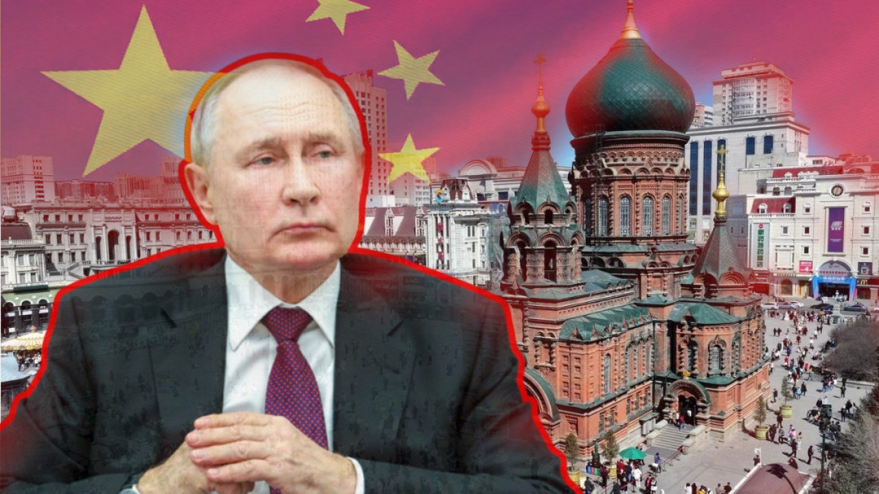 Putin ide u kinesku "Malu Moskvu" - "najruskiji" grad u Kini