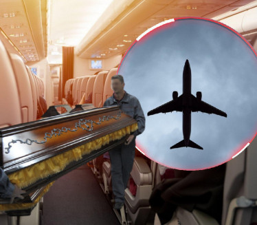 Шта се дешава са беживотним телом када неко УМРЕ у авиону?