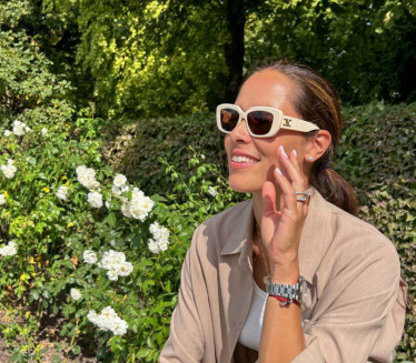 BEZ TRUNKE ŠMINKE: Tajna svežeg izgleda Ane Ivanović