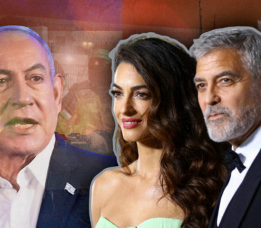КЛУНИЈЕВА ЖЕНА САВЕТУЈЕ ХАГ: Хапшење лидера Израела и Хамаса