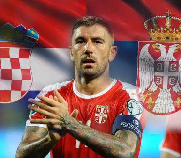 Kolarov o razlikama reprezentacija Hrvatske i Srbije