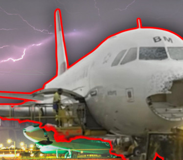 Avion nije upao u superćelijsku oluju, nego u nešto JOŠ GORE