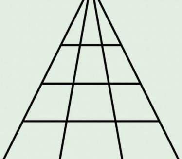 Koliko trouglova vidite na slici (FOTO)