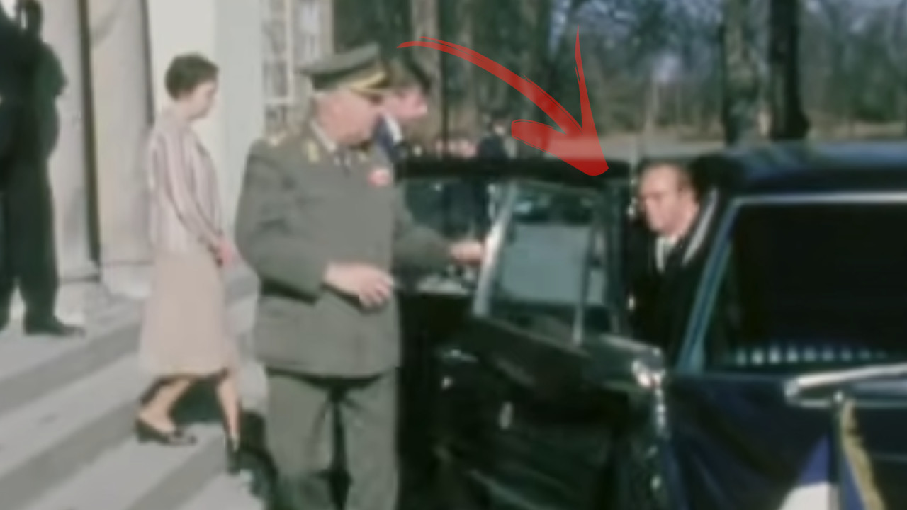 Тито излазио из аутомобила, па уследио болан крик (ВИДЕО)