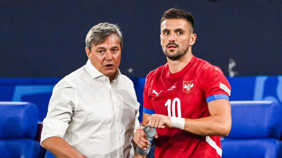 TADIĆ PRELOMIO: Kapiten odlazi iz reprezentacije Srbije