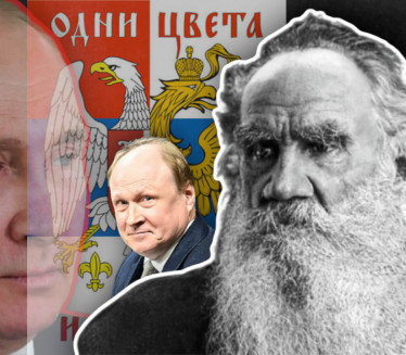 PUTINOV ČOVEK: Ko je Tolstojev čukununuk i što je u Srbiji?