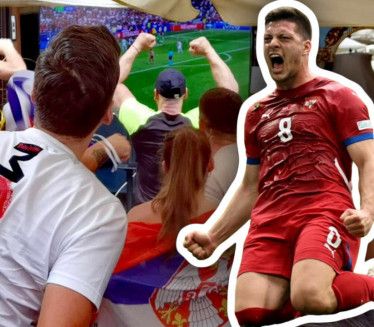 Kako Srbi reaguju kad repka da gol u poslednjem minutu(VIDEO)