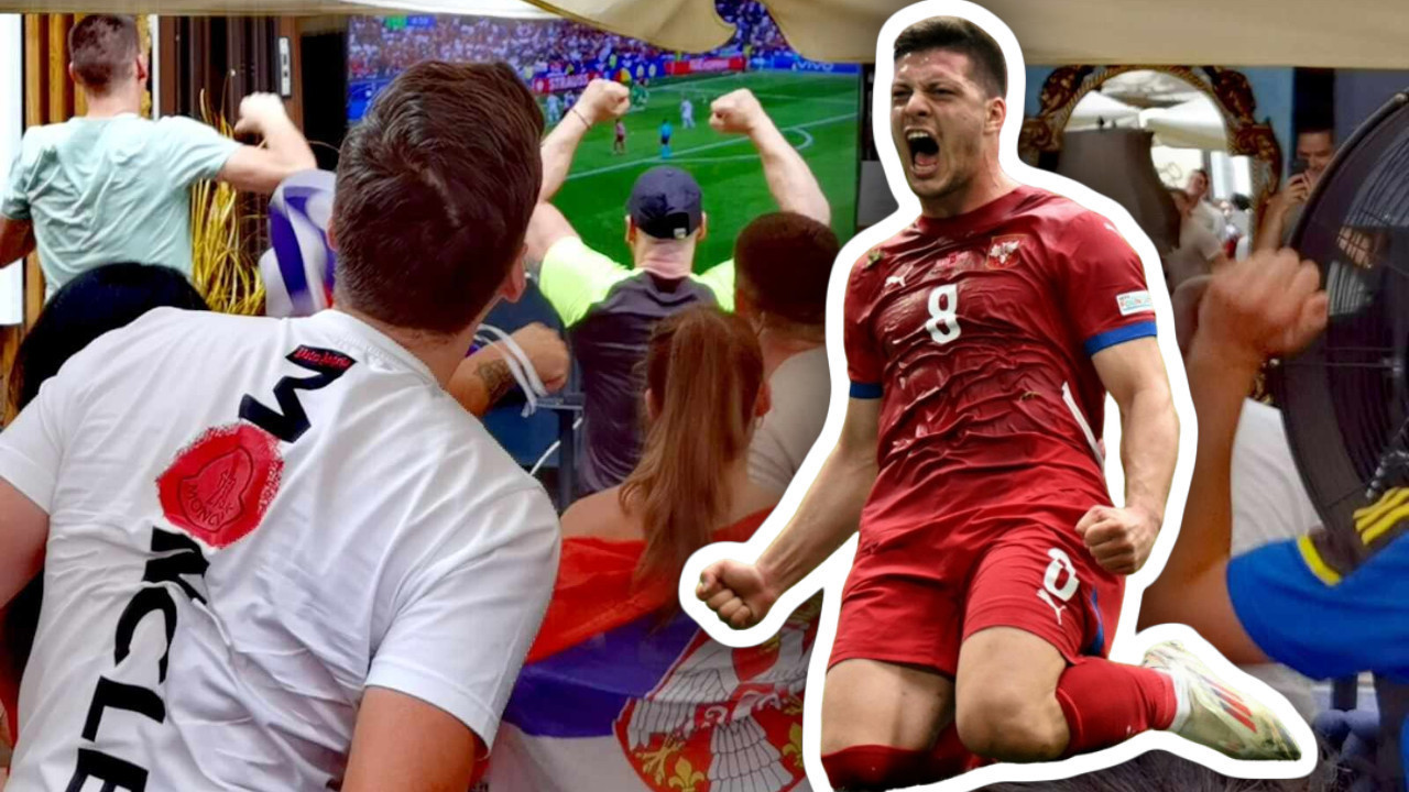 Kako Srbi reaguju kad repka da gol u poslednjem minutu(VIDEO)