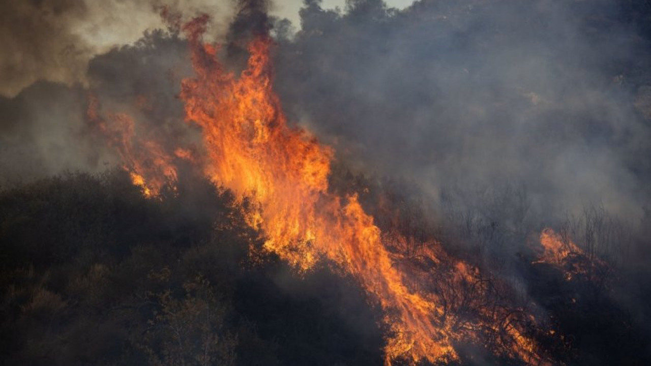 Ispalili vatromet, izazvali šumski požar na grčkom ostrvu