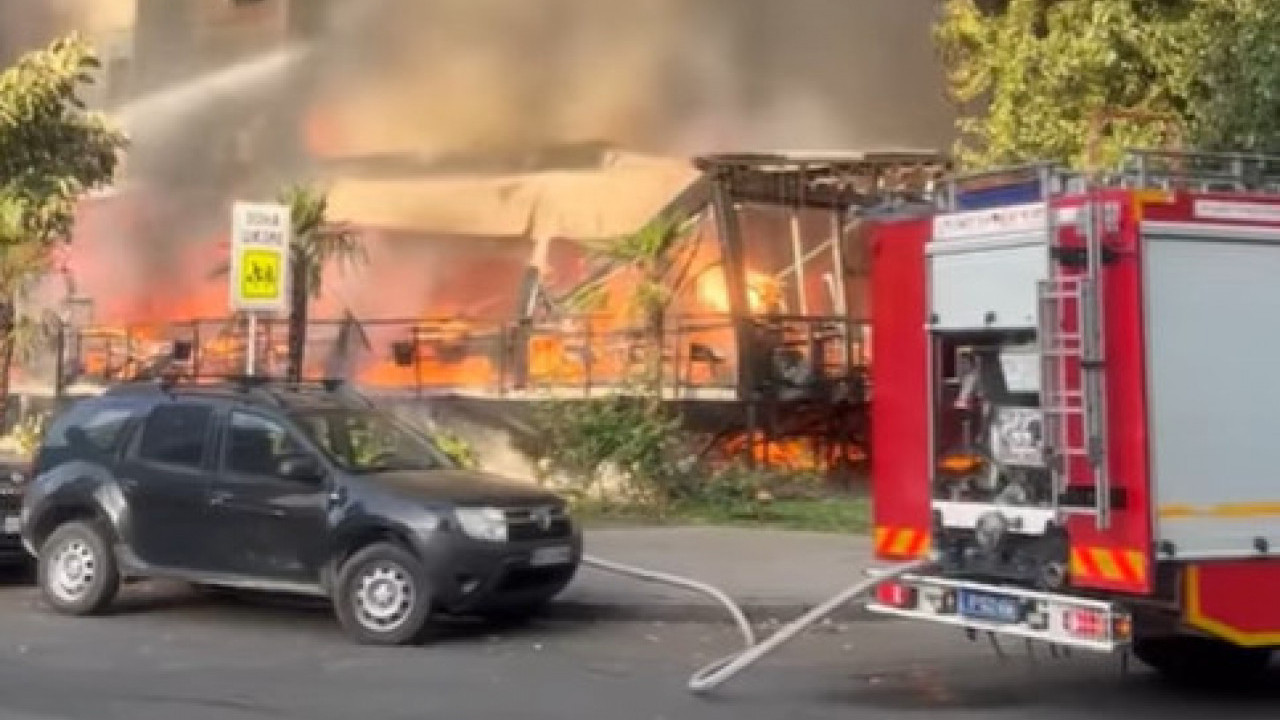 ЈЕЗИВ ПРИЗОР: Угашен пожар на НБГ, штета огромна (ФОТО)