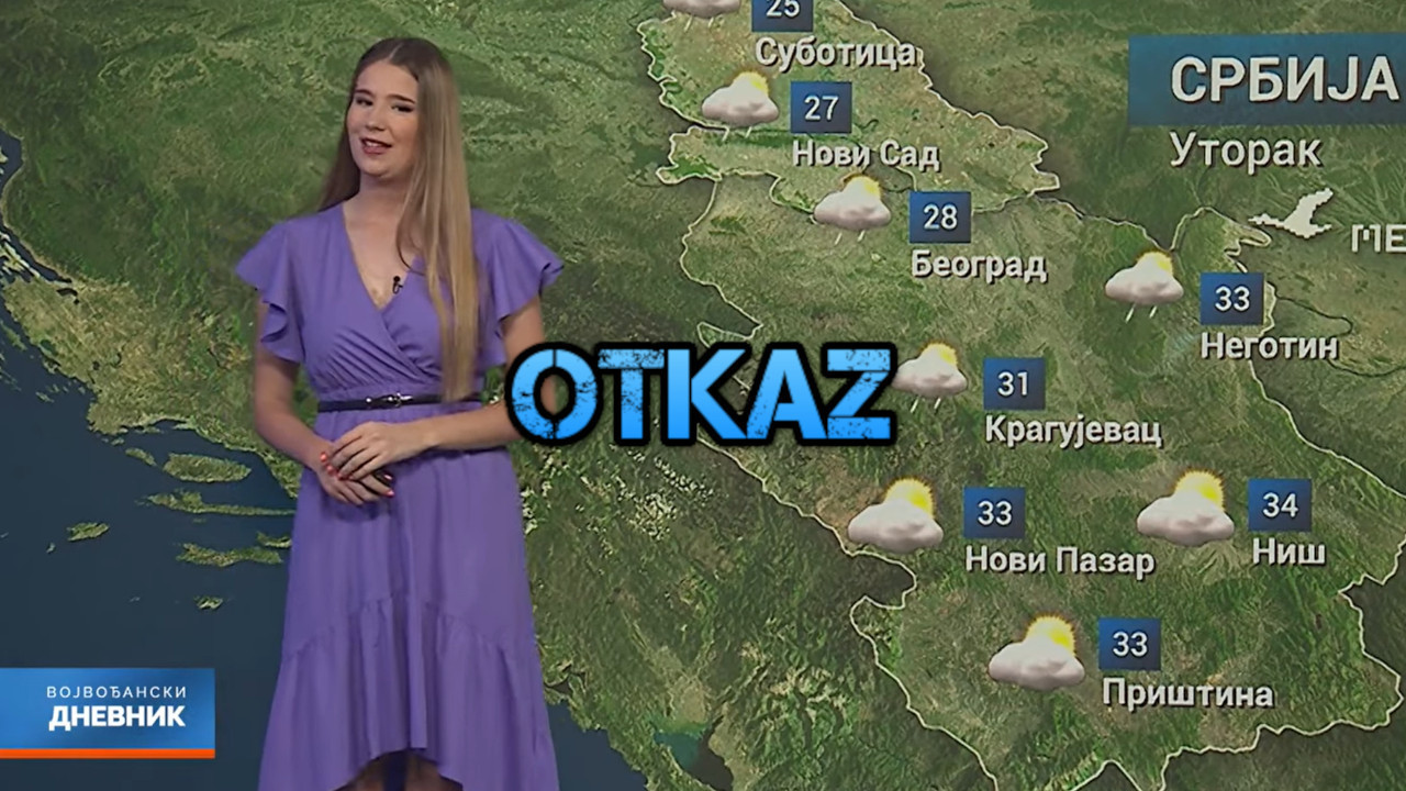 TO JE NEMAR! Voditeljka RTV-a zbog OVE rečenice dobila otkaz