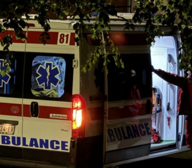 NEZGODA KOD VUKOVOG SPOMENIKA: Povređen motociklista (FOTO)