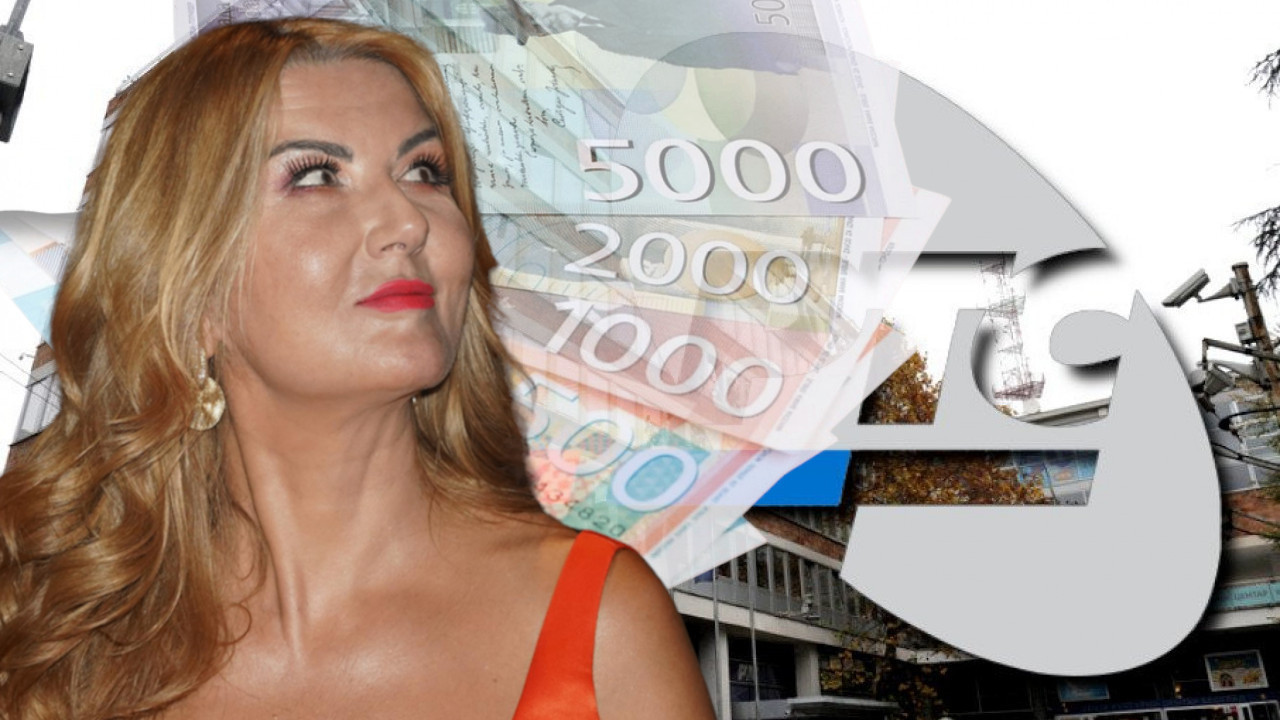 ODMAH DALA OTKAZ: Kolika je bila plata Vesne Dedić na RTS-u?