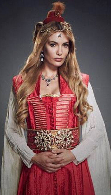 Чичек Хатун - Српкиња која је оставила потомство султану