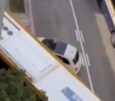 DRAMA U BARSELONI: Autobus udario u hotel (VIDEO)