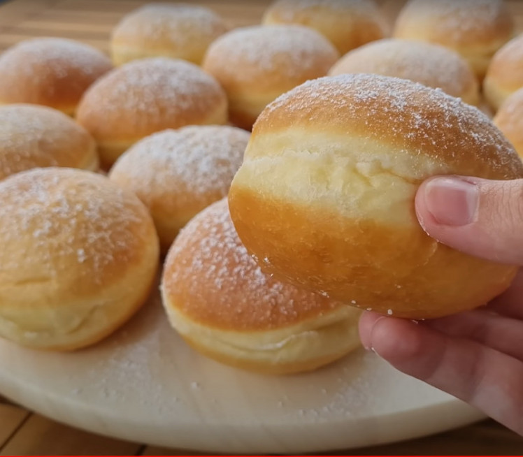 MEKE I VAZDUŠASTE: Kako spremiti krofne bez kaki ulja