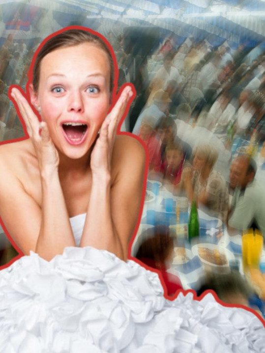 MLADA LJUTA Šta je gošća uradila na svadbi - da li je u redu?