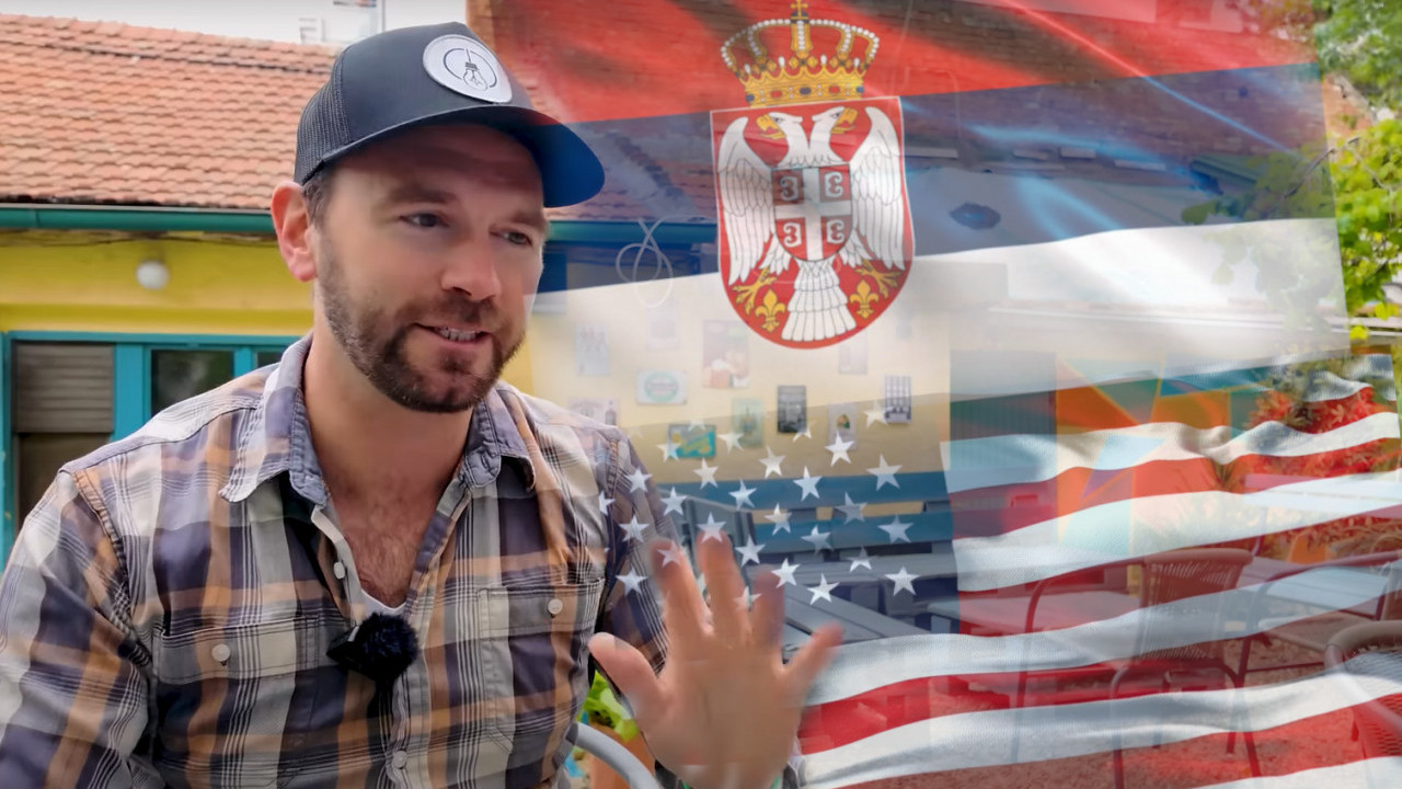 АМЕР ИЗАБРАО СРБИЈУ ЗА ЖИВОТ: Овде сам срећнији, ево зашто