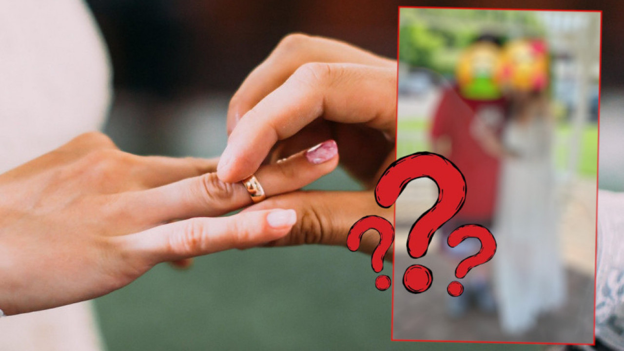 LJUDI U ŠOKU: Šta je mladoženja obukao za venčanje