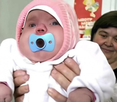 Nađa se rodila sa čak 8 kg - bila NAJVEĆA beba na svetu FOTO