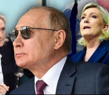 Rusi veličali Le Penovu sa "Dole diktat SAD/EU" - ona BESNA