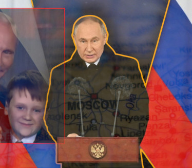"ГРАНИЦЕ РУСИЈЕ НЕ ЗАВРШАВАЈУ" Путин збунио младог географа