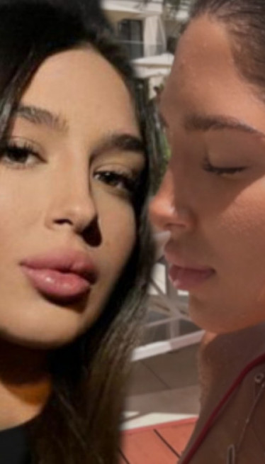 SKINULA SE ĐINA: Snimak iz Dubaija - u mini bikiniju