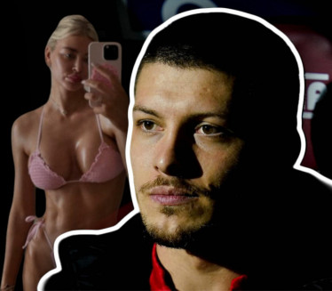 LUKA, SEDI JEDAN! Sofija, šta ti je to sa stomakom? (FOTO)