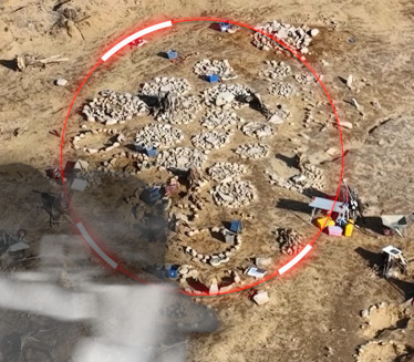 SVET U ČUDU: Našli desetine grobova dece, krugovi pravilni