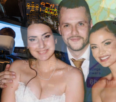 "ДАЛА САМ РЕЧ":Певачица изнајмила приватан авион због свадбе
