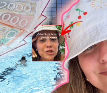 OVO JE LUKSUZ: Koliko košta jedan dan na bazenu u Beogradu?