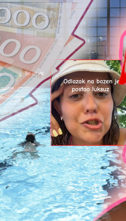 ОВО ЈЕ ЛУКСУЗ: Колико кошта један дан на базену у Београду?