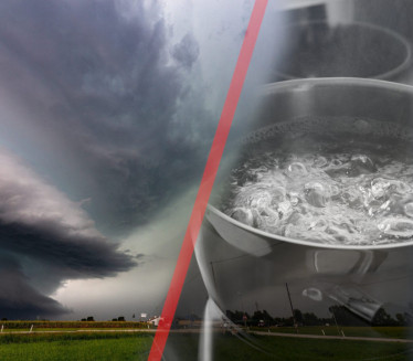 ОТКРИЛИ ЧУДНУ СТВАР Научници ставили воду да ври током олује