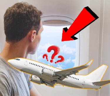 Zašto su prozori u avionu OTKRIVENI pri poletanju i sletanju?