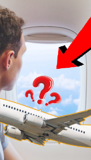 Зашто су прозори у авиону ОТКРИВЕНИ при полетању и слетању?