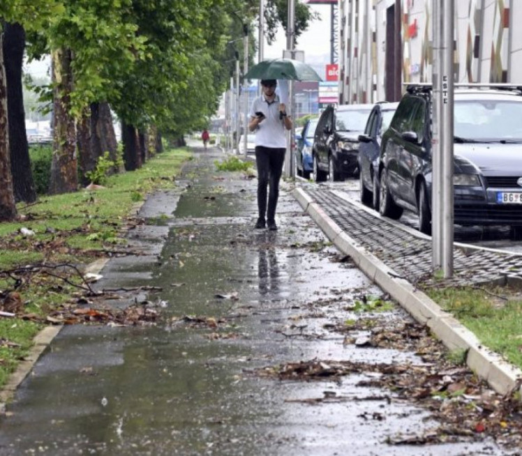 RED SUNCA, RED KIŠE: Danas promenljivo vreme