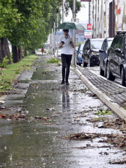 RED SUNCA, RED KIŠE: Danas promenljivo vreme