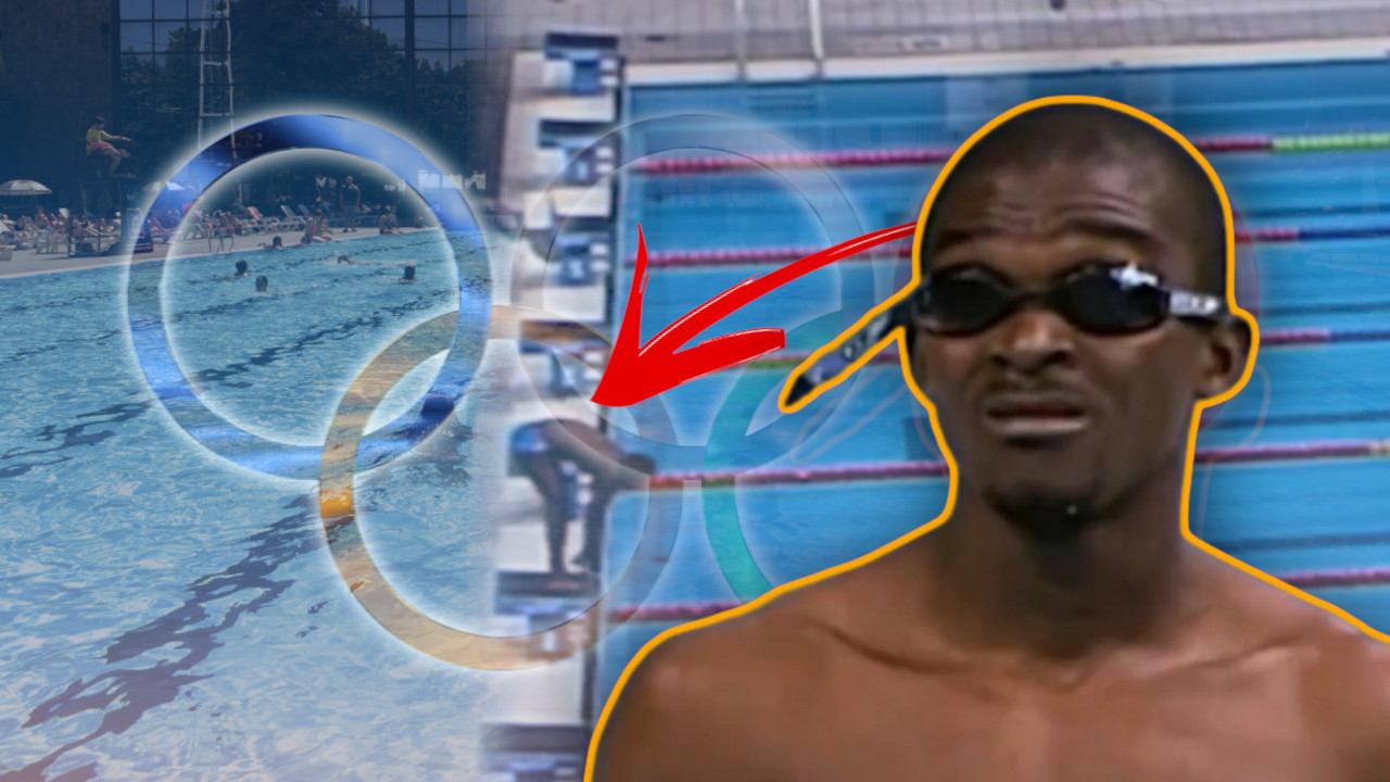 U BAZENU SE BORIO ZA ŽIVOT: Olimpijac tek naučio da pliva