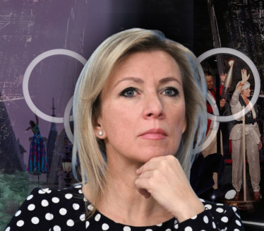 "ОВО ЈЕ ДНО СЕНЕ..." Захарова ударила на отварање Олимпијаде