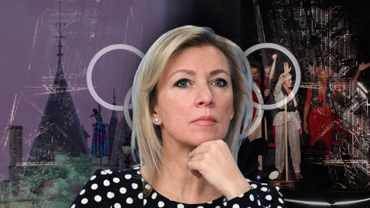 "OVO JE DNO SENE..." Zaharova udarila na otvaranje Olimpijade